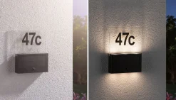 Solar LED Hausnummernleuchte - Neda