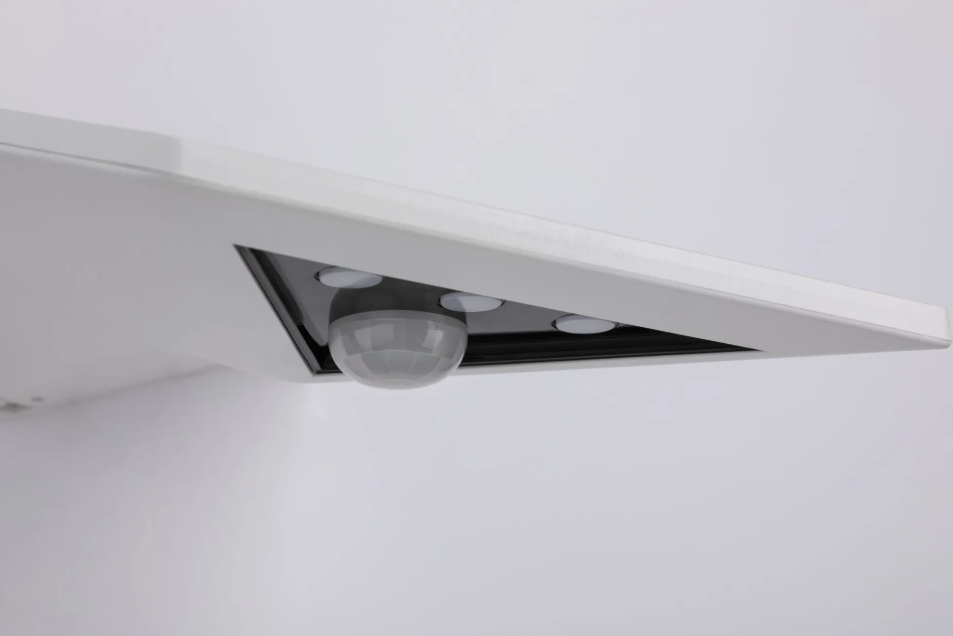 Solar LED Hausnummernleuchte - Yoko Dämmerungsgesteuerter Bewegungsmelder (IR)