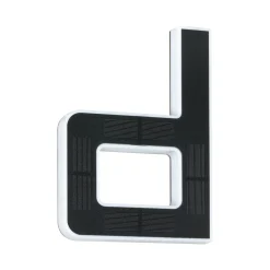 Solar LED Hausnummernleuchte - Buchstabe d