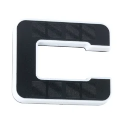 Solar LED Hausnummernleuchte - Buchstabe c