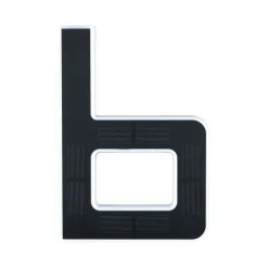 Solar LED Hausnummernleuchte - Buchstabe b