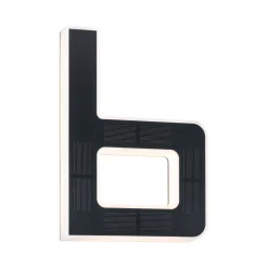 Solar LED Hausnummernleuchte - Buchstabe b