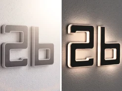 Solar LED Hausnummernleuchte - Buchstabe b