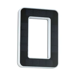 Solar LED Hausnummernleuchte - Nummer 0