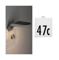 Solar LED Hausnummernleuchte - Soley Zubehör