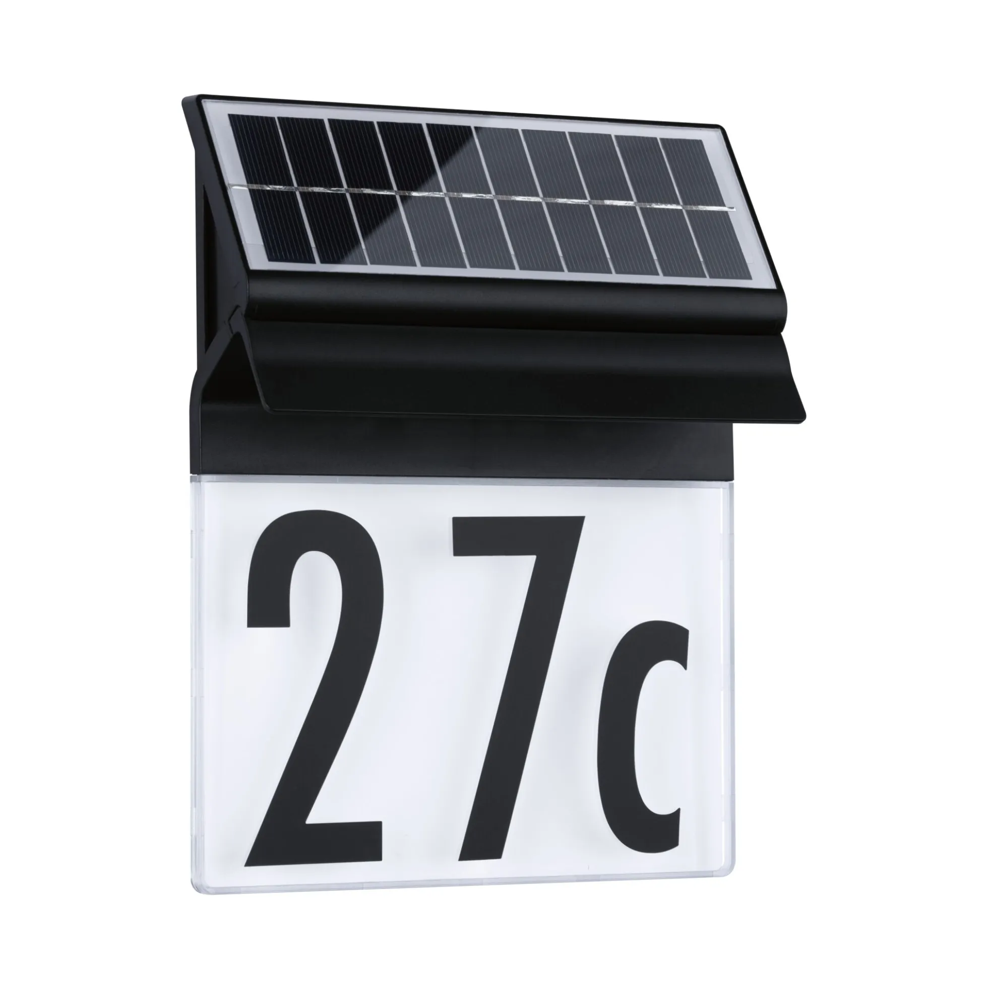 Solar LED Hausnummernleuchte - Neda