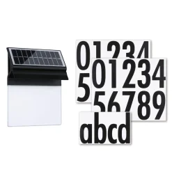 Solar LED Hausnummernleuchte - Neda