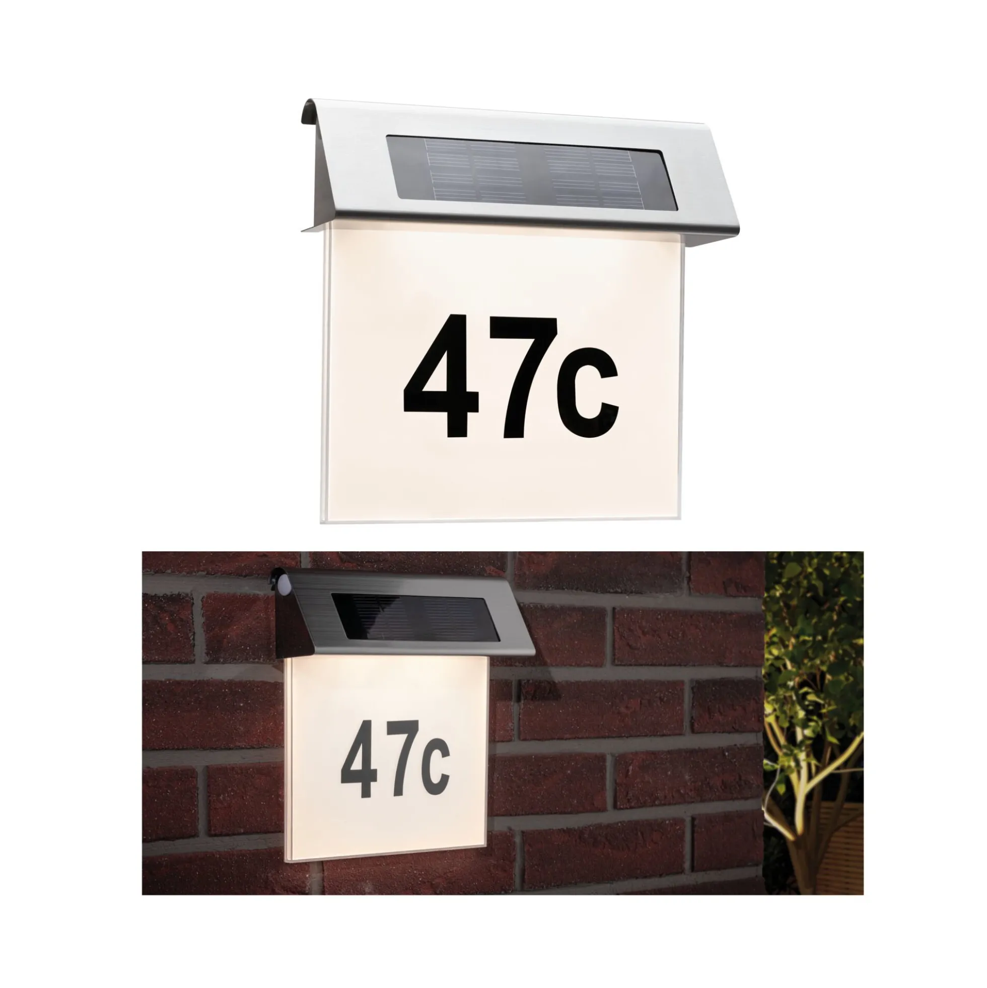 Solar LED Hausnummernleuchte - Special Line