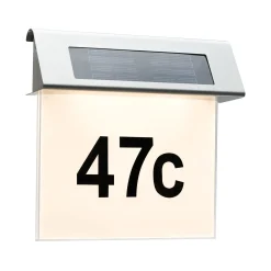 Solar LED Hausnummernleuchte - Special Line
