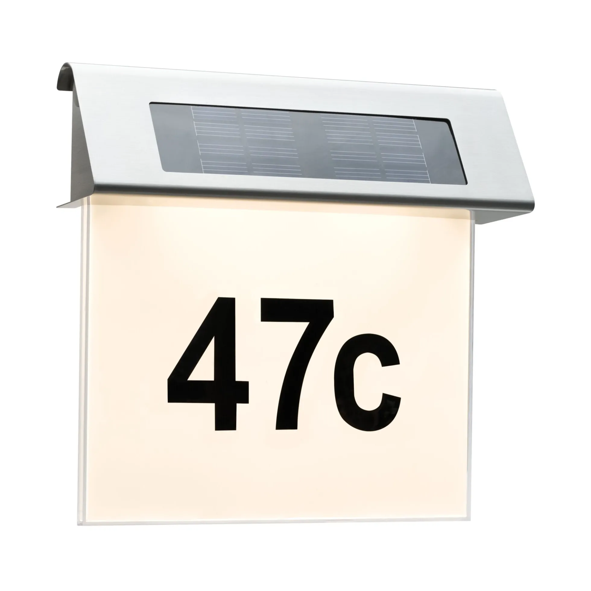 Solar LED Hausnummernleuchte - Special Line