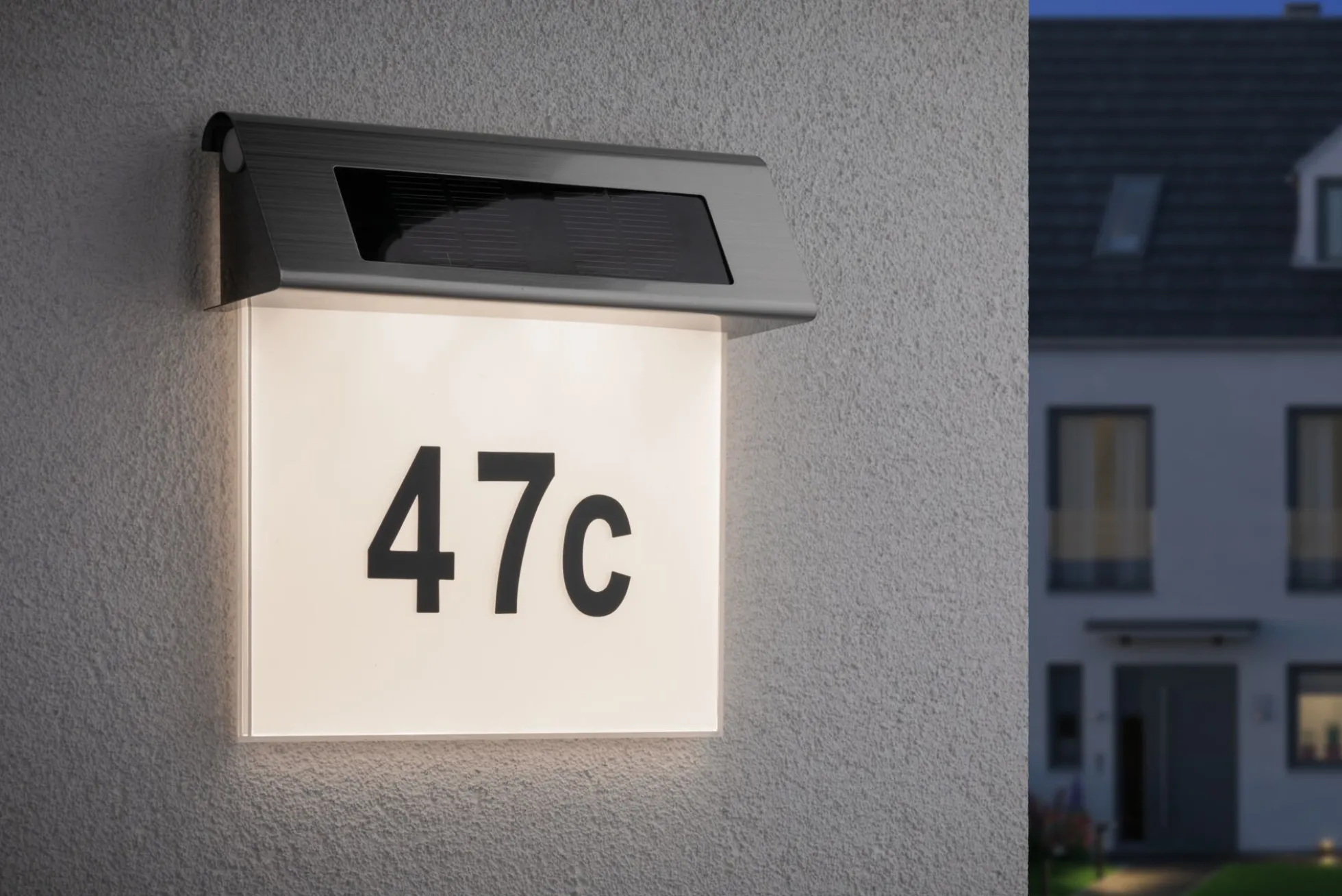 Solar LED Hausnummernleuchte - Special Line