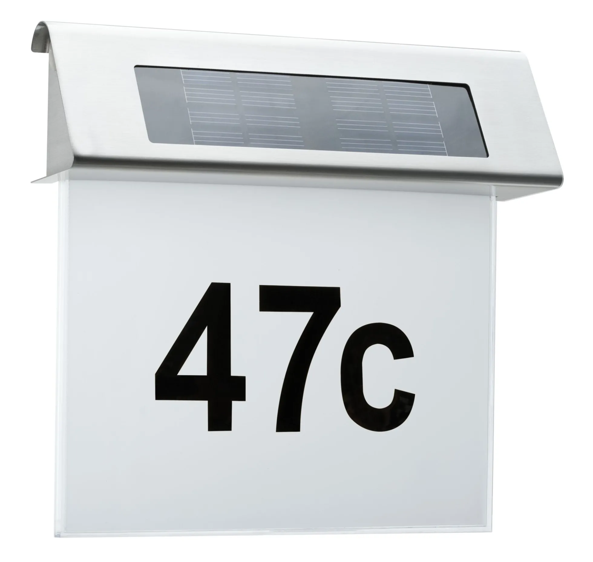 Solar LED Hausnummernleuchte - Special Line