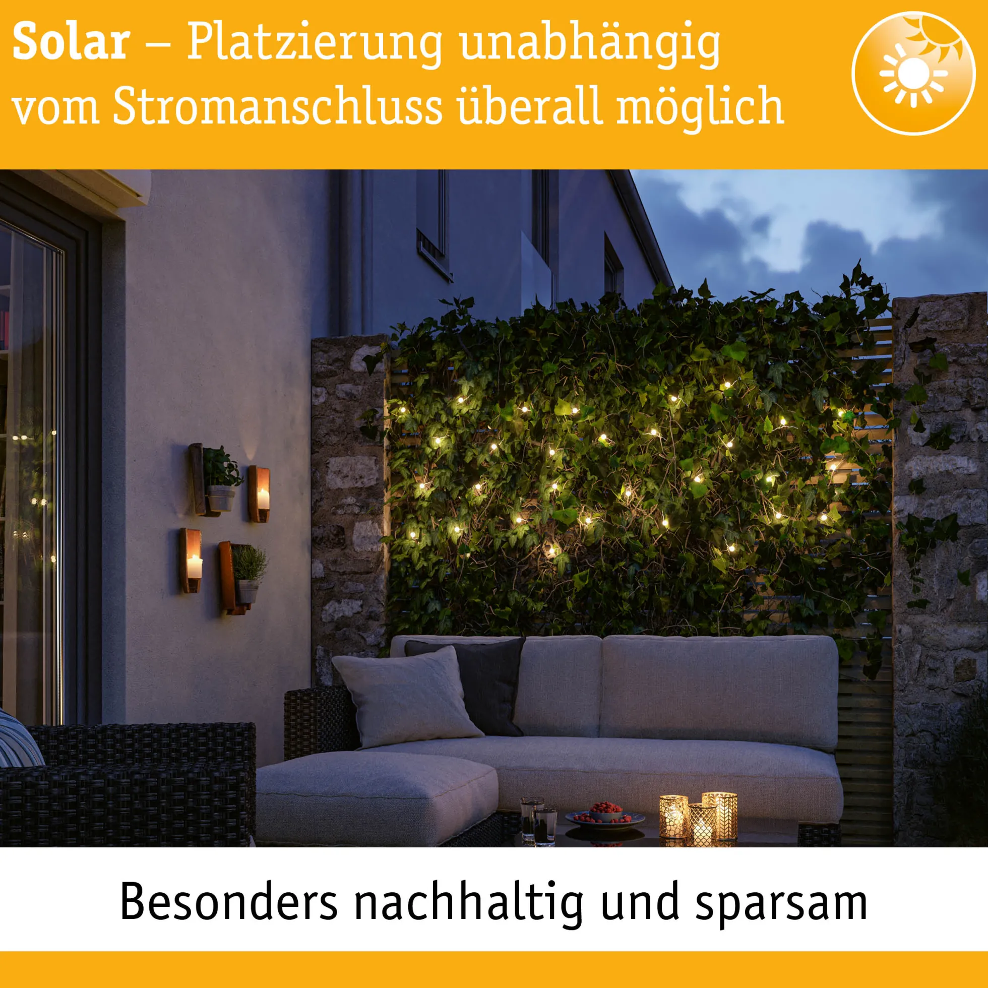 Solar LED Lichterkette - Soala
