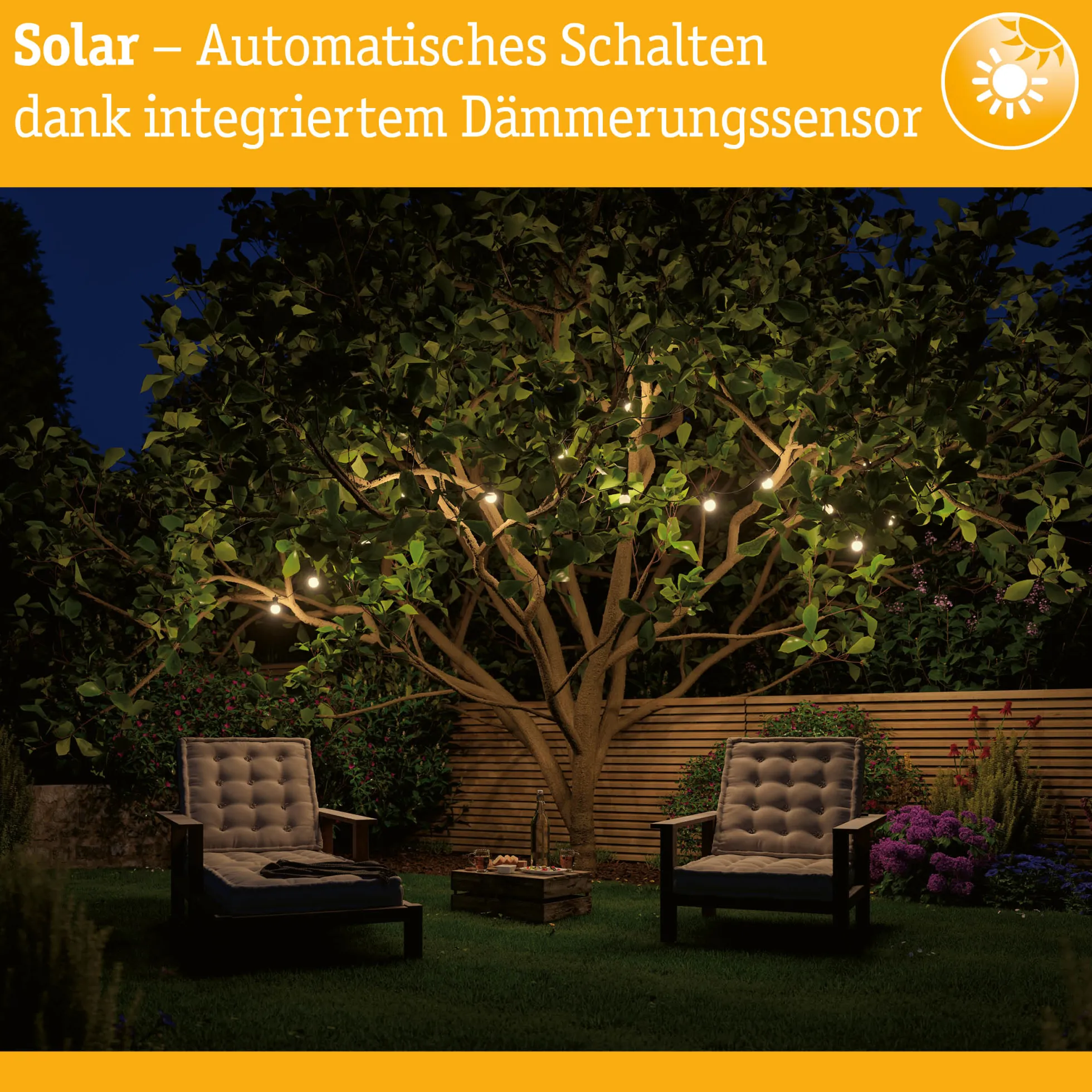 Solar LED Lichterkette - Soala