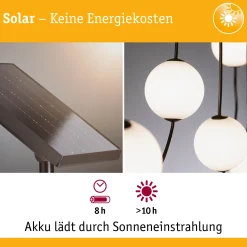 Solar LED Lichterkette - Taina Basisset