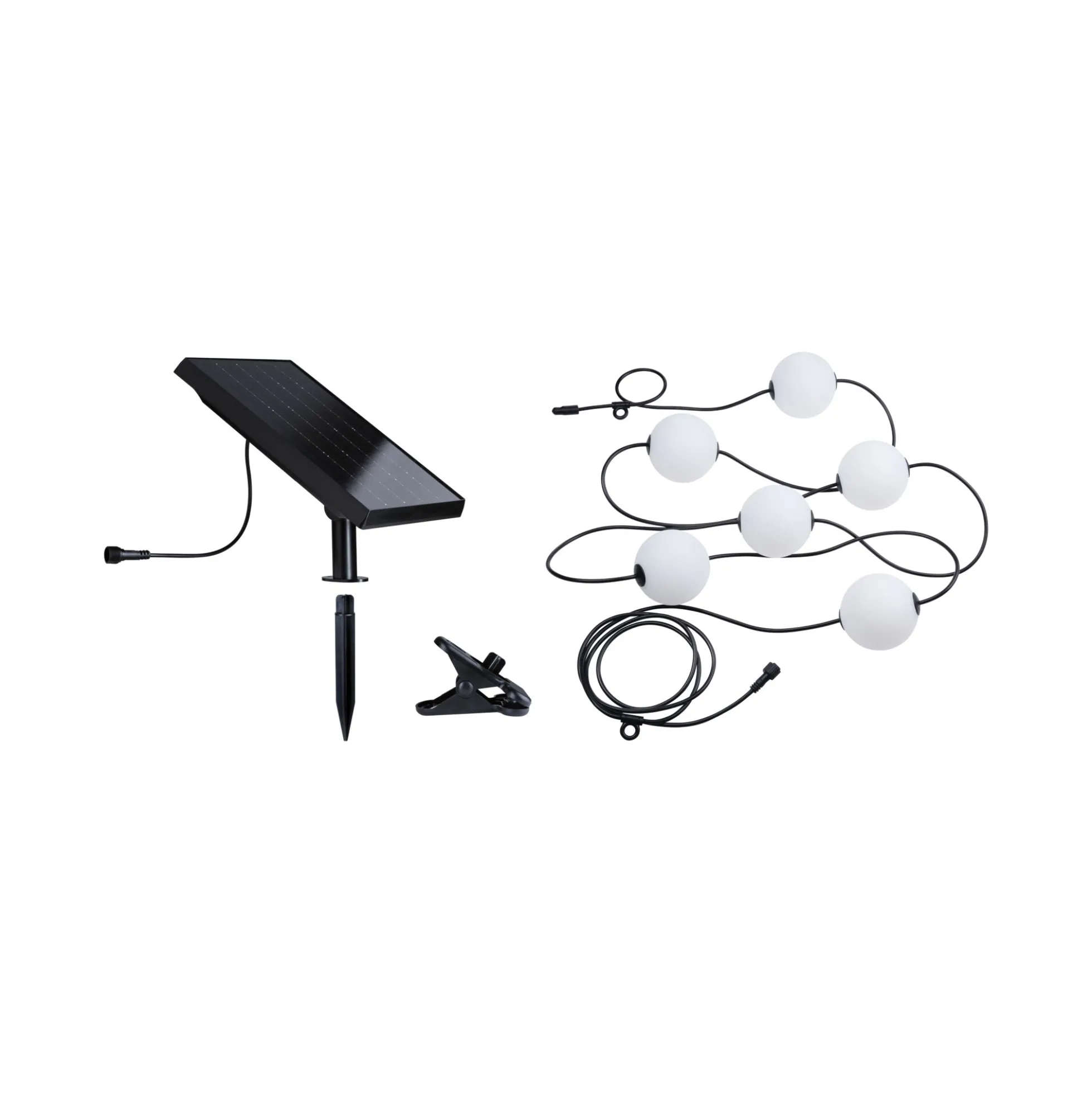 Solar LED Lichterkette - Taina Basisset