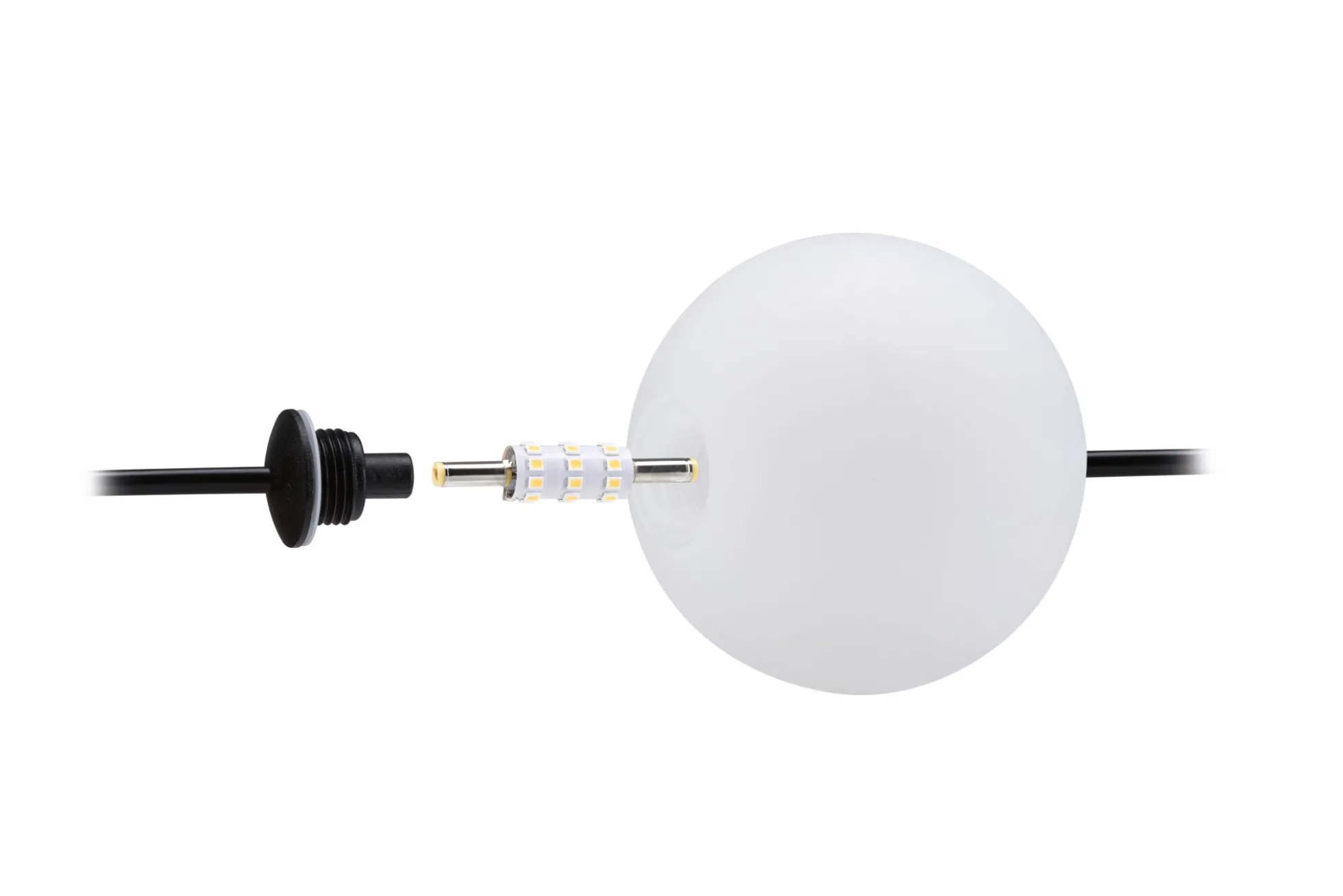 Solar LED Lichterkette - Taina Basisset
