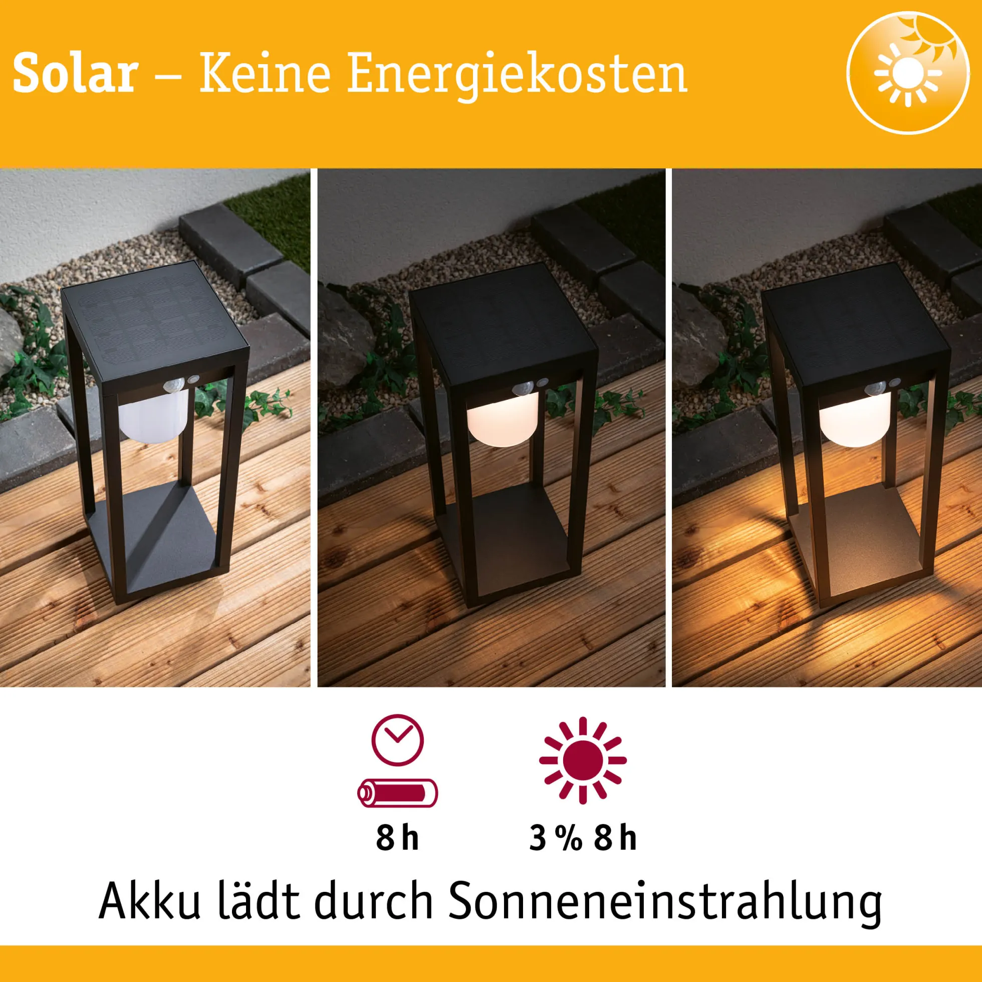 Solar LED Lichtobjekt Solar - Marisol