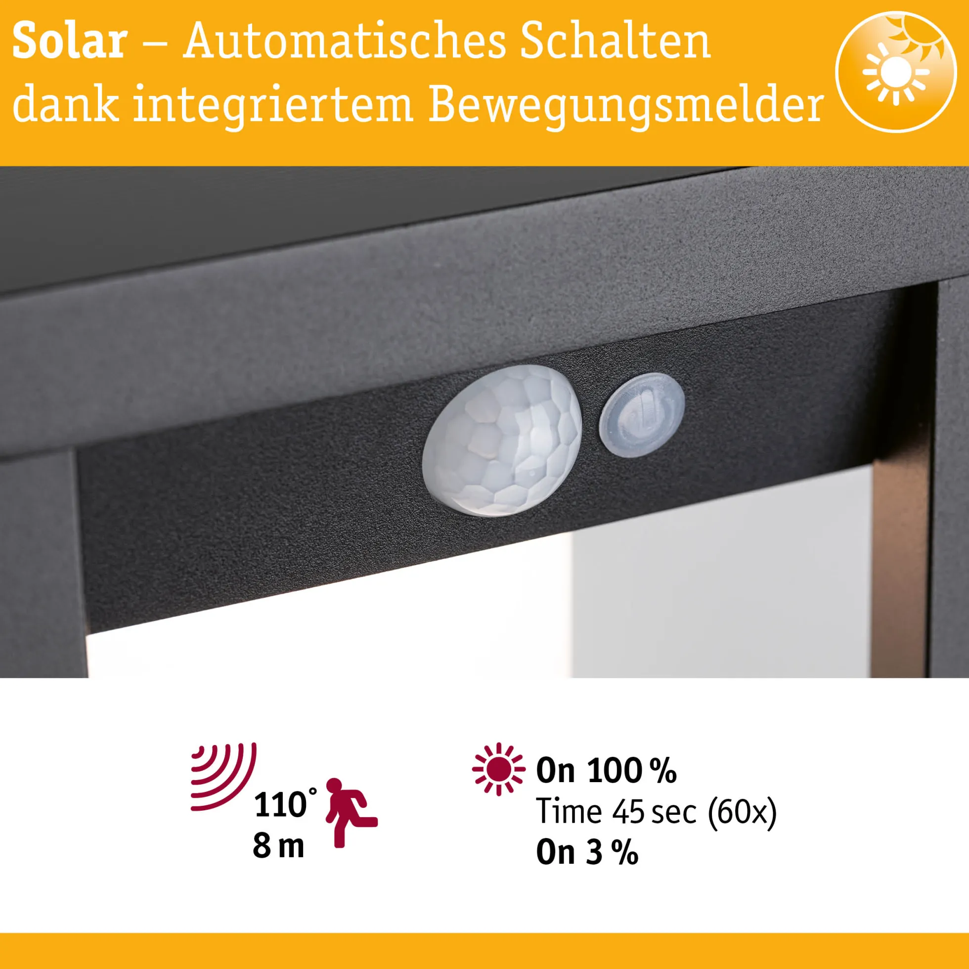Solar LED Lichtobjekt Solar - Marisol