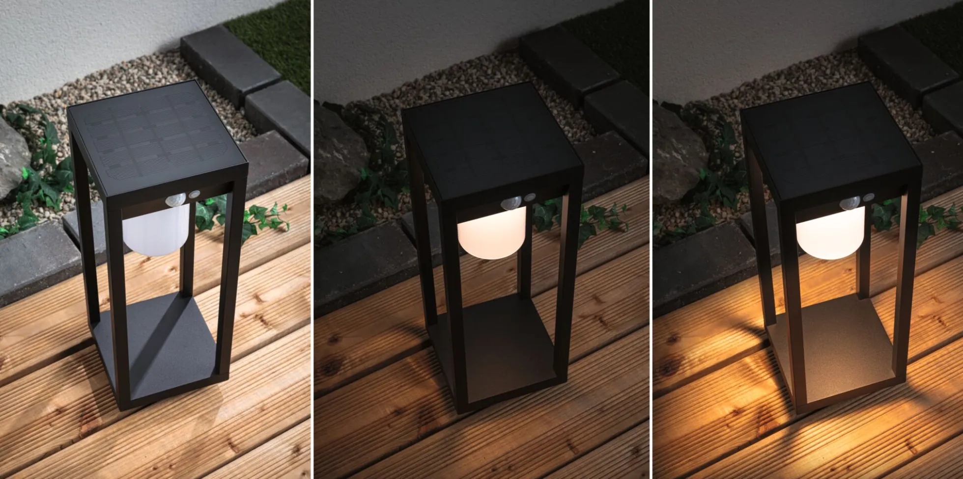 Solar LED Lichtobjekt Solar - Marisol