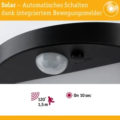 Solar LED Pollerleuchte - Ryse