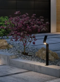 Solar LED Pollerleuchte - Ilias
