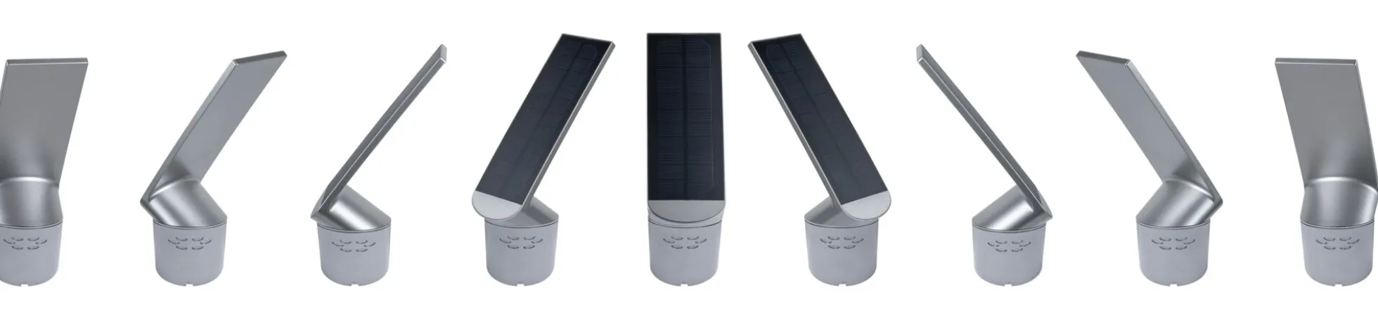 Solar LED Pollerleuchte - Ilias