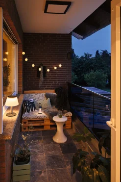 Solar LED Tischleuchte 3-Step-Dim - Lillesol