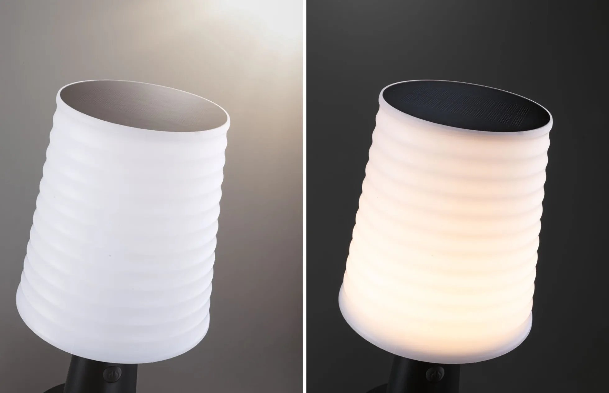 Solar LED Tischleuchte 3-Step-Dim - Ilanga