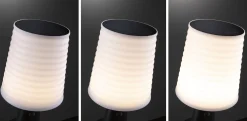 Solar LED Tischleuchte 3-Step-Dim - Ilanga