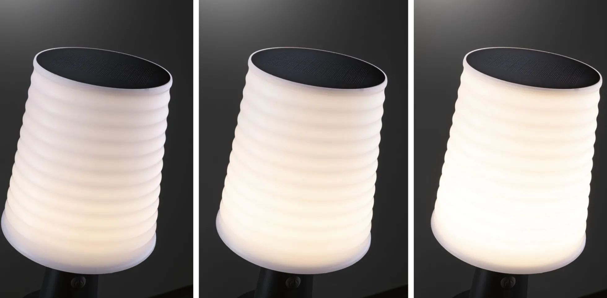 Solar LED Tischleuchte 3-Step-Dim - Ilanga