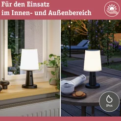 Solar LED Tischleuchte 3-Step-Dim - Ilanga