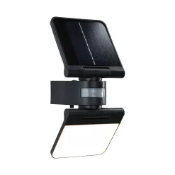 Solar LED Wandfluter - Lesla Dämmerungsgesteuerter Bewegungsmelder (IR)