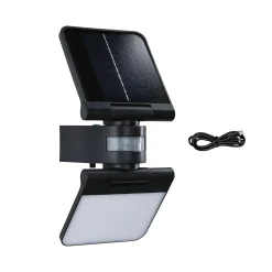 Solar LED Wandfluter - Lesla Dämmerungsgesteuerter Bewegungsmelder (IR)