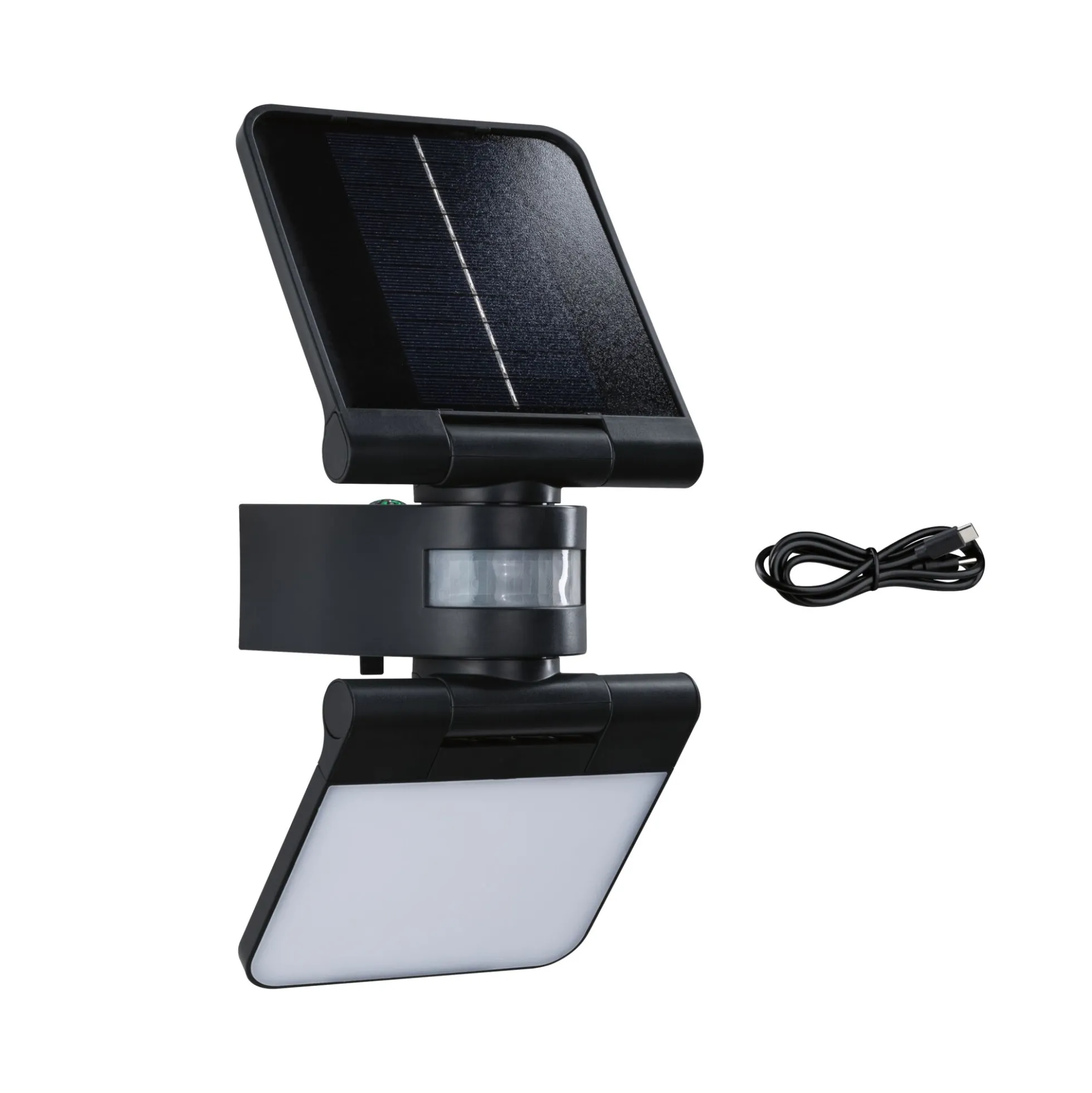 Solar LED Wandfluter - Lesla Dämmerungsgesteuerter Bewegungsmelder (IR)