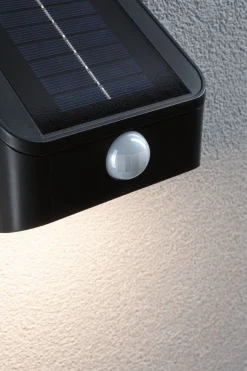 Solar LED Wandfluter - Lesly Dämmerungsgesteuerter Bewegungsmelder (IR)