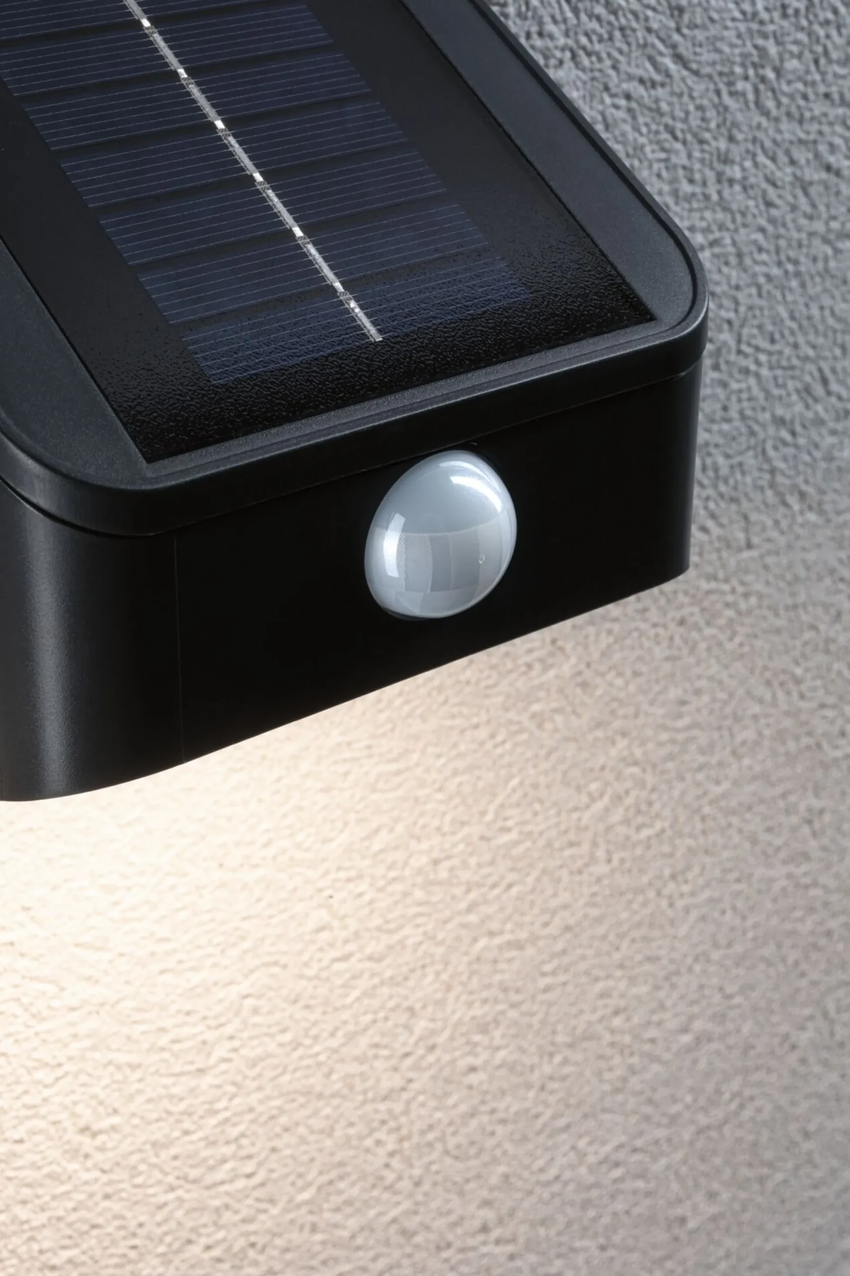 Solar LED Wandfluter - Lesly Dämmerungsgesteuerter Bewegungsmelder (IR)