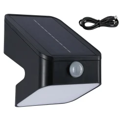 Solar LED Wandfluter - Lesly Dämmerungsgesteuerter Bewegungsmelder (IR)