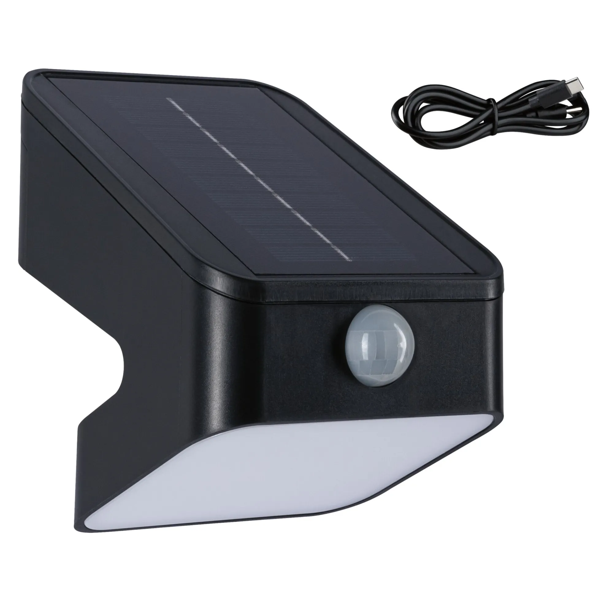 Solar LED Wandfluter - Lesly Dämmerungsgesteuerter Bewegungsmelder (IR)