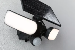Solar LED Wandfluter - Sonlig Dämmerungsgesteuerter Bewegungsmelder (IR)