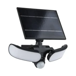 Solar LED Wandfluter - Sonlig Dämmerungsgesteuerter Bewegungsmelder (IR)