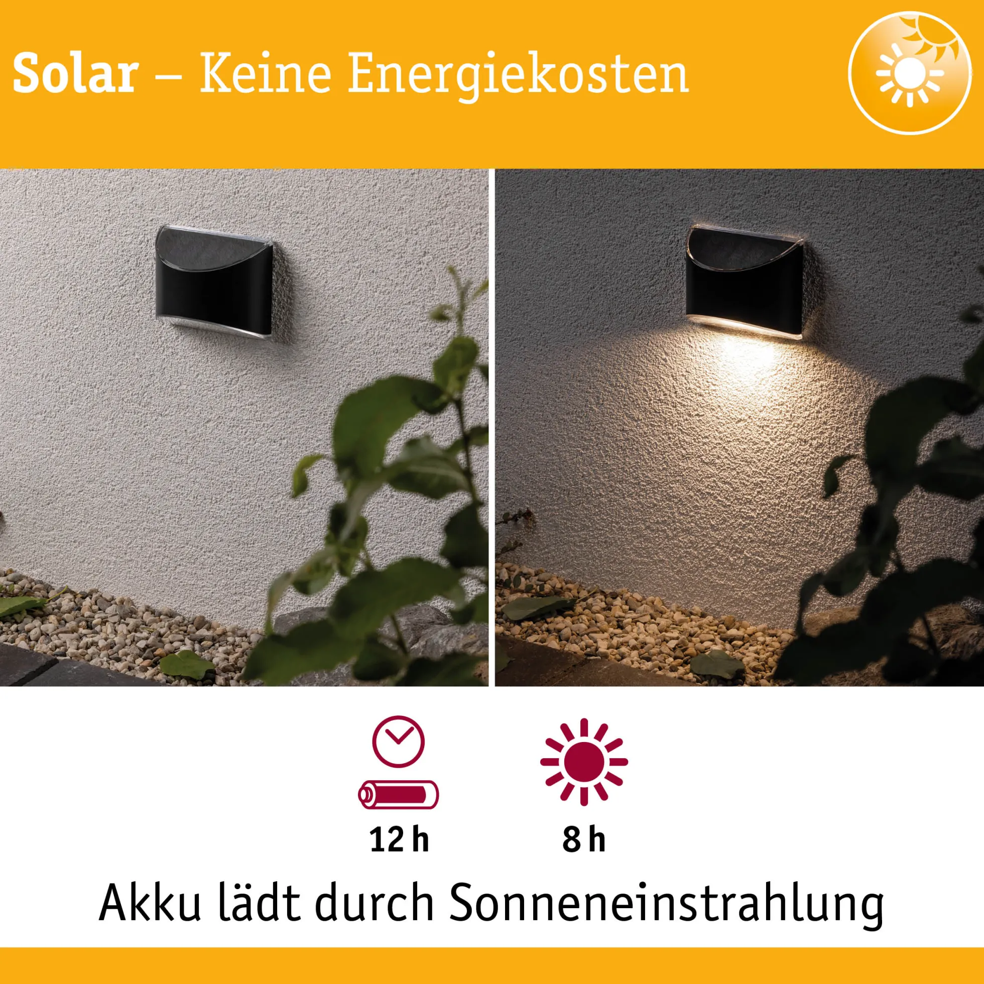 Solar LED Wegeleuchte - Elliot