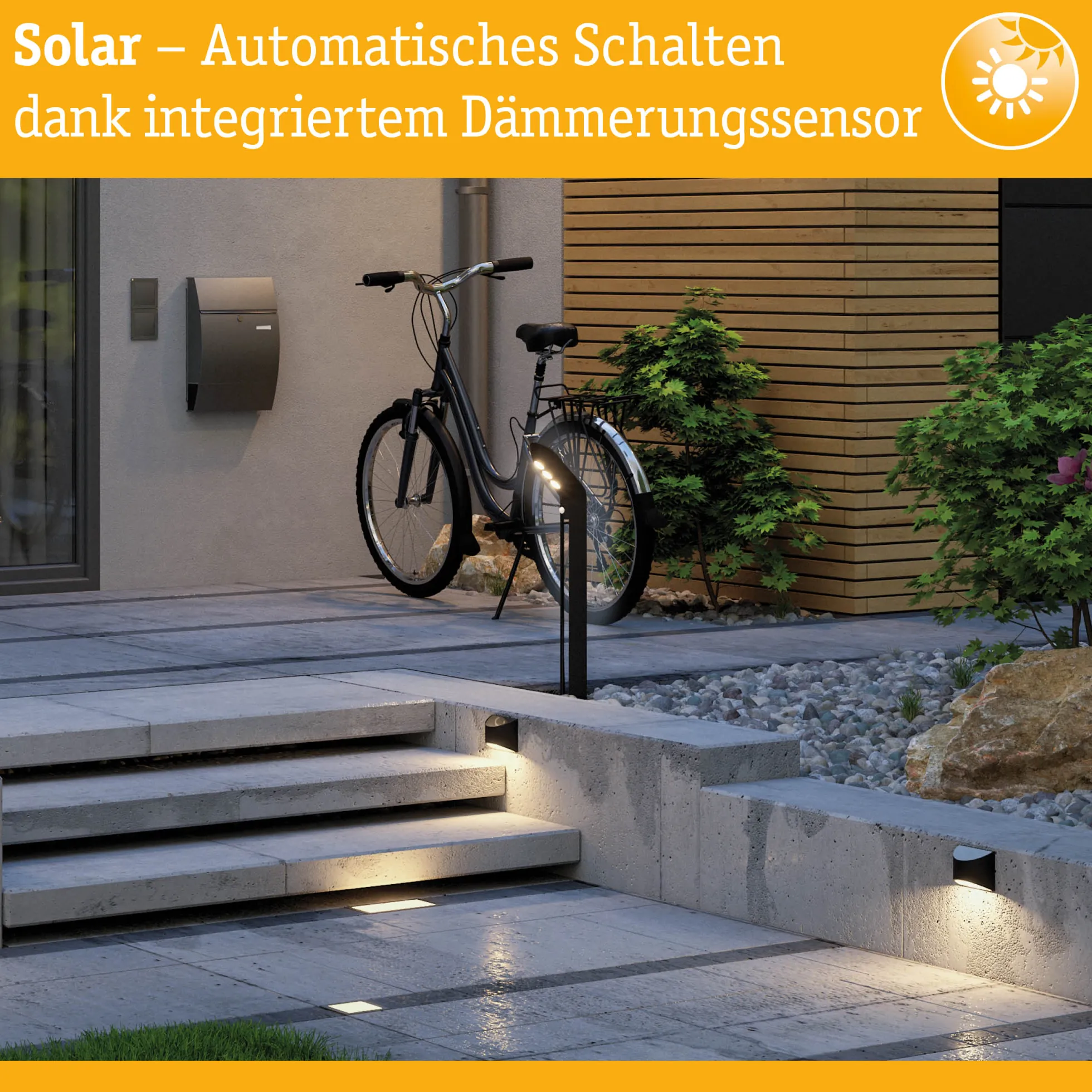 Solar LED Wegeleuchte - Elliot