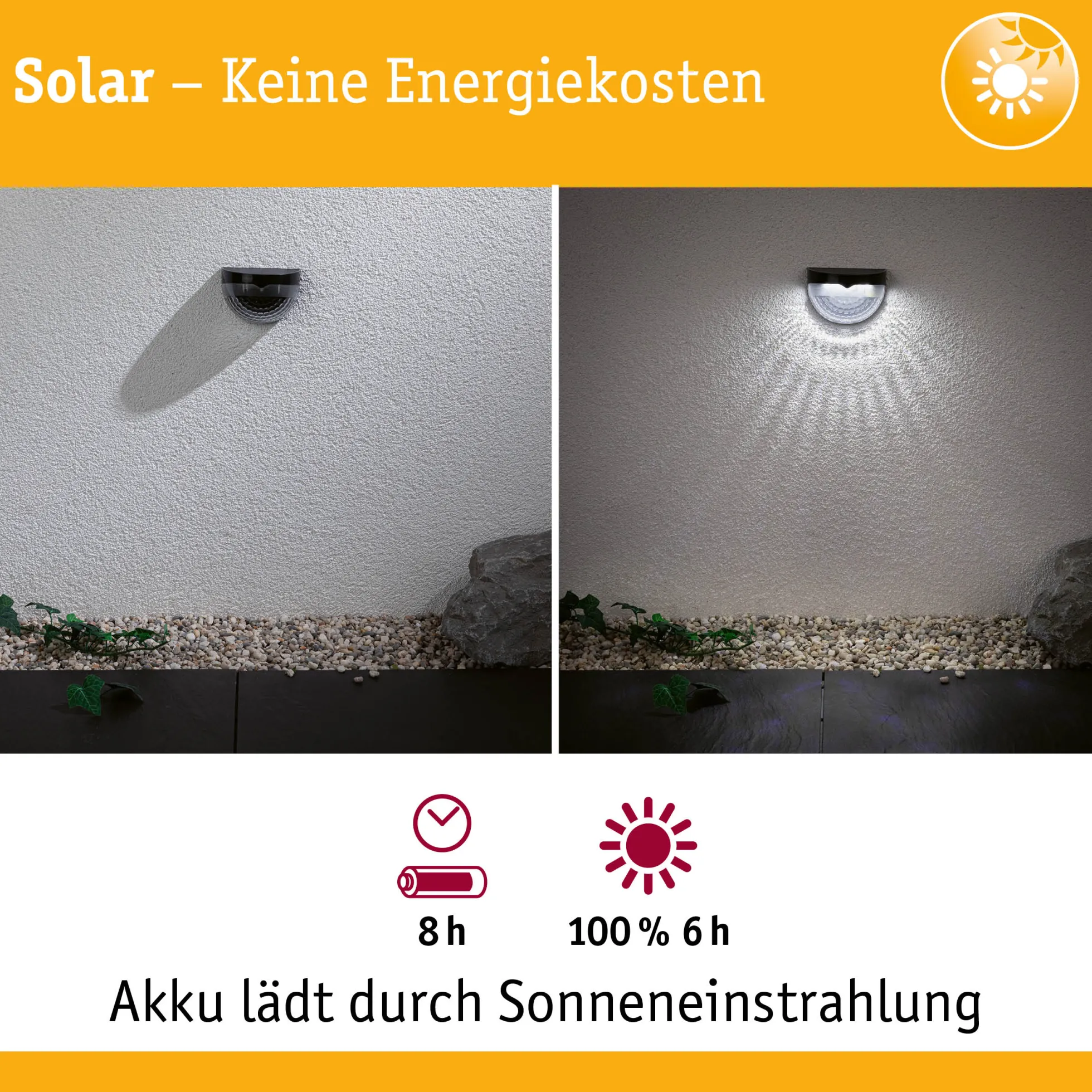 Solar LED Wegeleuchte - Mimmo