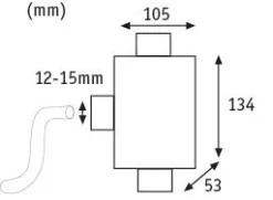 Special Line Verbindungsbox - Kabeldurchmesser bis 15mm
