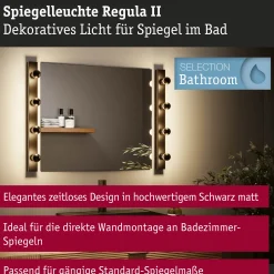 Spiegelleuchte - Regula II