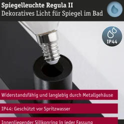 Spiegelleuchte - Regula II