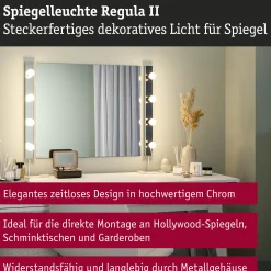 Spiegelleuchte - Regula II