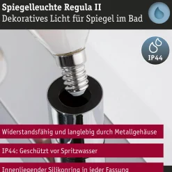 Spiegelleuchte - Regula II