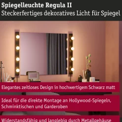 Spiegelleuchte - Regula II